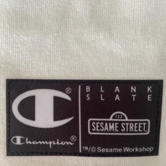 Champion x Sesame Street Character Tee XL - Picture 5 of 6